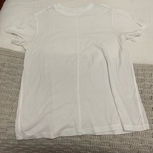 LuluLemon All Yours T-shirt - size 4 - white - perfect condition